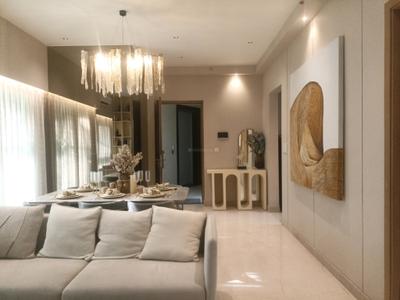 Living Room Image of 1085 Sq.ft 3 BHK Apartment / Flat for sale in Prestige Garden Trails, Mira Road East Mira Bhayandar for Rs. 18900000