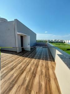 Balcony Image of 1973 Sq.ft 4 BHK Duplex for rent in Pokhariput Bhubaneswar for Rs. 45000