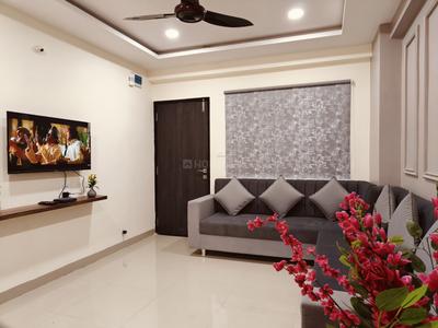 Hall Image of 557 Sq.ft 1 BHK Apartment / Flat for sale in GRV Brij Residency Phase 2, Lasudia Mori Indore for Rs. 3300000
