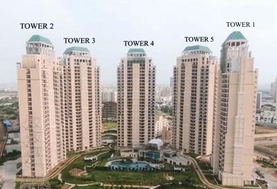 Image of 2585 Sq.ft 3.5 BHK Apartment / Flat for sale in ATS Tourmaline, Sector 109, Gurgaon for Rs. 33000000