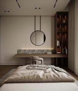 Bedroom Image of 2200 Sq.ft 4 BHK Apartment / Flat for sale in Kalyan Nagar Bengaluru for Rs. 32500023