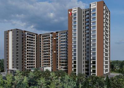 Image of 1010 Sq.ft 2 BHK Apartment / Flat for sale in Yashada Dreamsong, Mamurdi, Pune for Rs. 6290000
