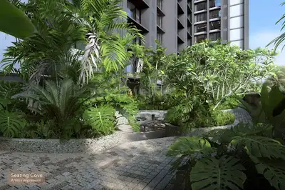 Image of 1300 Sq.ft 3 BHK Apartment / Flat for sale in Raheja Park West, Santacruz West, Mumbai for Rs. 93300000
