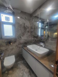 Bathroom Image of 1800 Sq.ft 3 BHK Builder Floor for sale in Kalkaji New Delhi for Rs. 47500000