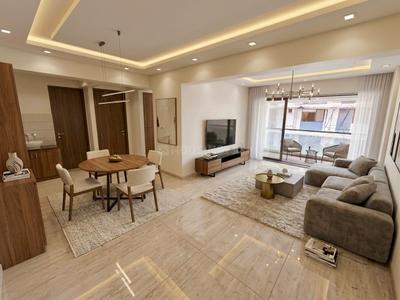 Hall Image of 1614 Sq.ft 3 BHK Apartment / Flat for sale in Panjim Goa for Rs. 19500000