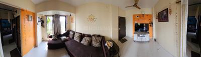 Living Room Image of 750 Sq.ft 1 BHK Apartment / Flat for sale in Krishna Regency, Ulwe Navi Mumbai for Rs. 5700000