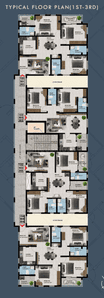 Image of 1374 Sq.ft 2 BHK Builder Floor for sale in Pahala, Bhubaneswar for Rs. 7488000