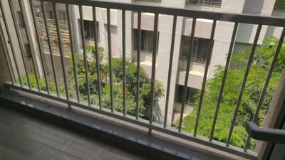 Bedroom Image of 1080 Sq.ft 2 BHK Apartment / Flat for sale in WJV Sai Aura, Pimple Saudagar Pune for Rs. 12000000