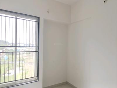 Bedroom Image of 470 Sq.ft 1 BHK Apartment / Flat for rent in Mantra Montana, Dhanori Pune for Rs. 16000