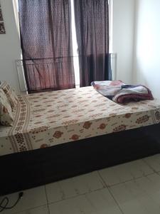 Bedroom Image of 700 Sq.ft 2 BHK Apartment / Flat for rent in Mahindra Centralis, Pimpri Pune for Rs. 33000