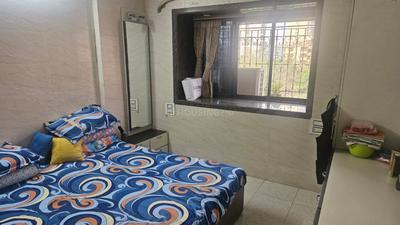 Bedroom Image of 429 Sq.ft 1 BHK Apartment / Flat for rent in Shree Samarth CHS, Malad West Mumbai for Rs. 42000