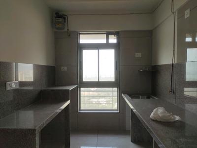 Kitchen Image of 950 Sq.ft 3 BHK Apartment / Flat for sale in Gurukrupa Marina Enclave, Malad West Mumbai for Rs. 25500000