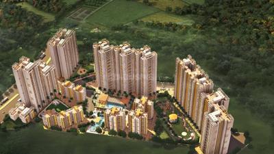 Image of 700 Sq.ft 2 BHK Apartment / Flat for sale in Haware Citi, Kasarvadavali, Thane for Rs. 6700000