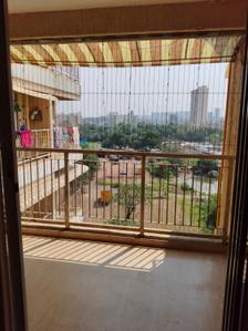 Balcony Image of 880 Sq.ft 2 BHK Apartment / Flat for sale in Shivom Galaxy, Kalyan East Kalyan for Rs. 6200000