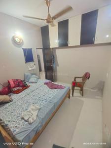 Bedroom Image of 1350 Sq.ft 1.5 BHK Apartment / Flat for rent in Jodhpur Ahmedabad for Rs. 30000