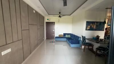 Living Room Image of 900 Sq.ft 2 BHK Apartment / Flat for sale in Radhakrishna Twp Mehsana for Rs. 5800000