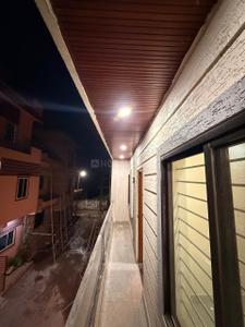 Balcony Image of 1400 Sq.ft 3 BHK Duplex for rent in JTS Satvik Parisar, Hinotiya Alam Bhopal for Rs. 18000