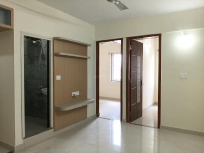 Living Room Image of 750 Sq.ft 2 BHK Apartment / Flat for rent in K R Puram Bengaluru for Rs. 19000