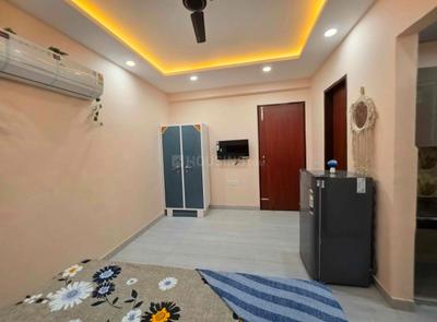 Hall Image of 550 Sq.ft 1 BHK Apartment / Flat for rent in Godrej Platinum, Hebbal Kempapura Bengaluru for Rs. 16000