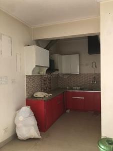Kitchen Image of 1049 Sq.ft 2 BHK Apartment / Flat for rent in Supertech Livingston, Crossings Republik Ghaziabad for Rs. 20000
