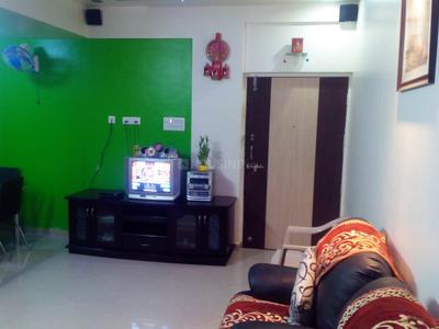 Living Room Image of 1140 Sq.ft 2 BHK Apartment / Flat for sale in Chikhali Pune for Rs. 7700000