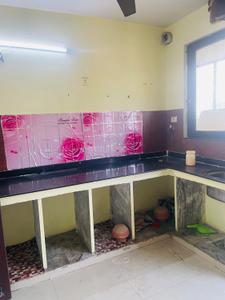 Kitchen Image of 1210 Sq.ft 3 BHK Apartment / Flat for rent in Kunhari Kota for Rs. 11000