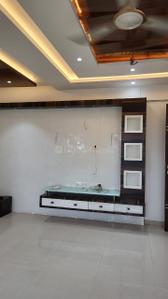 Hall Image of 1500 Sq.ft 3 BHK Apartment / Flat for rent in Anandvalli Nashik for Rs. 25000