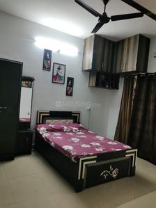 Bedroom Image of 675 Sq.ft 2 BHK Apartment / Flat for sale in Khanna Sukh Sagar Blue, Gwarighat Jabalpur for Rs. 2200000