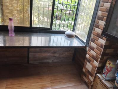Balcony Image of 950 Sq.ft 2 BHK Apartment / Flat for sale in Thakurli Thane for Rs. 7200000