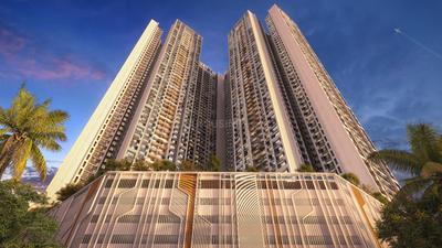 Image of 1358 Sq.ft 3 BHK Apartment / Flat for sale in Dosti 604, Thane West, Thane for Rs. 21100000