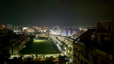 Balcony Image of 1435 Sq.ft 3.5 BHK Apartment / Flat for sale in Sankalpa Apartments, New Town Kolkata for Rs. 20500000