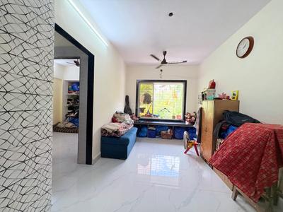 Living Room Image of 460 Sq.ft 1 BHK Apartment / Flat for sale in Paradise Complex, Mira Road East Mira Bhayandar for Rs. 6100000