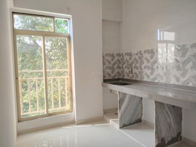 Kitchen Image of 671 Sq.ft 1 BHK Apartment / Flat for sale in Pushpak Nagar Navi Mumbai for Rs. 4150000