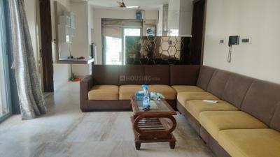 Living Room Image of 1550 Sq.ft 3 BHK Apartment / Flat for rent in Nirvana Zen, Viman Nagar Pune for Rs. 80000