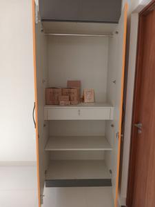 Bedroom Image of 582 Sq.ft 1 RK Studio for rent in Paradise At Brigade Cornerstone Utopia, Varthur Bengaluru for Rs. 28000