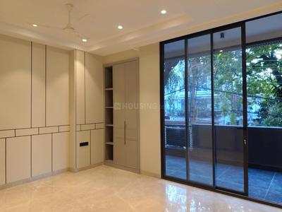 Bedroom Image of 2250 Sq.ft 3 BHK Builder Floor for sale in Saket New Delhi for Rs. 62500000