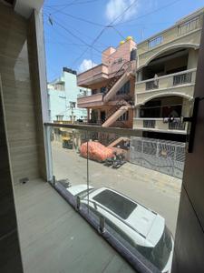 Balcony Image of 750 Sq.ft 1 BHK Apartment / Flat for rent in BTM Layout Bengaluru for Rs. 29999