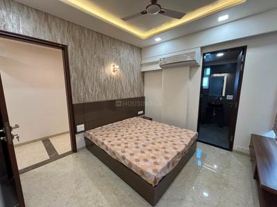 Bedroom Image of 2000 Sq.ft 3 BHK Apartment / Flat for rent in Raja Park Jaipur for Rs. 45000