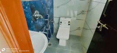 Bathroom Image of 250 Sq.ft 1 RK Penthouse for rent in Hennur Bengaluru for Rs. 6000