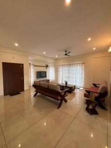 Hall Image of 2500 Sq.ft 3 BHK Apartment / Flat for rent in HBR Layout Bengaluru for Rs. 90000