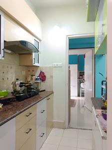 Kitchen Image of 1509 Sq.ft 3 BHK Apartment / Flat for sale in Rajwada Springfield, Narendrapur Kolkata for Rs. 9000000
