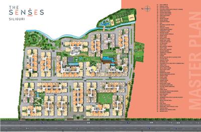 Image of 1013 Sq.ft 2 BHK Apartment / Flat for sale in Dagapur, Siliguri for Rs. 3748200