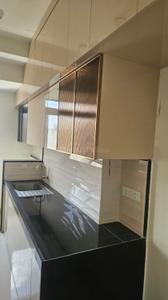 Kitchen Image of 1250 Sq.ft 2 BHK Apartment / Flat for rent in Dynamix Divum, Malad East Mumbai for Rs. 65000