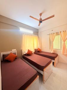 Bedroom Image of Bliss Retreat Premium Pg for Ladies in Kadubeesanahalli, Bangalore
