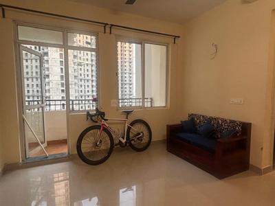 Hall Image of 1150 Sq.ft 2 BHK Independent House for rent in Jaypee Kensington Park Plot Phase 2, Sector 133 Noida for Rs. 40000