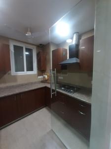 Kitchen Image of 1500 Sq.ft 3 BHK Independent House for sale in Safdarjung Enclave New Delhi for Rs. 40000000