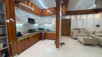 Kitchen Image of 1000 Sq.ft 2 BHK Apartment / Flat for rent in Supertech Eco Village 1, Noida Extension Greater Noida for Rs. 32000