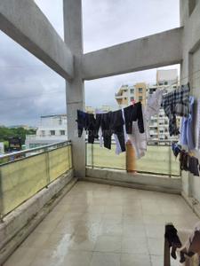 Balcony Image of 1110 Sq.ft 2 BHK Apartment / Flat for sale in Handewadi Pune for Rs. 5600000
