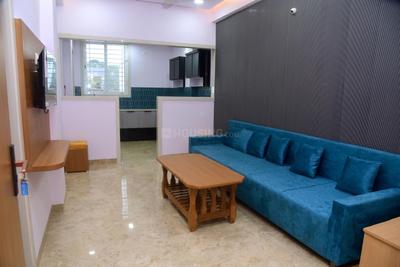 Hall Image of 900 Sq.ft 1 BHK Apartment / Flat for rent in Palasia Indore for Rs. 18000