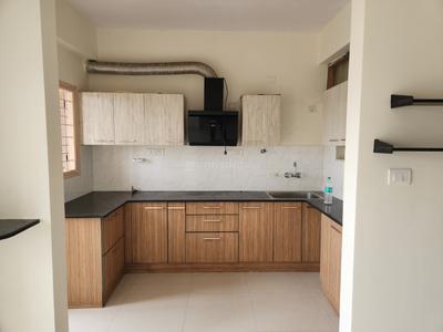 Kitchen Image of 1220 Sq.ft 2 BHK Apartment / Flat for sale in Kasturi Nagar Bengaluru for Rs. 14000000
